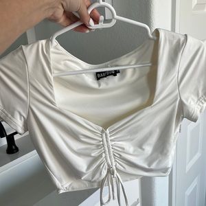 White t shirt- baby boo fashion